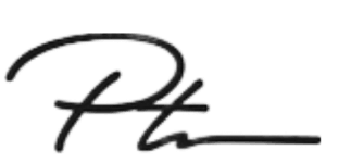 Peter Teunissen signature